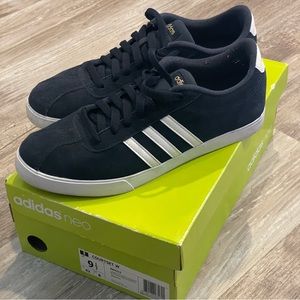 Adidas Courtset Sneakers- Size 9.5 womens